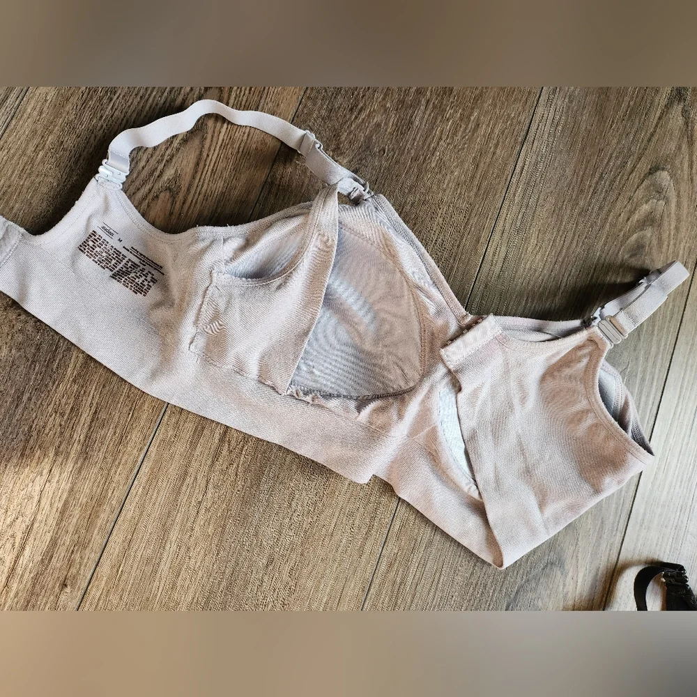 Set of 3 Auden Nursing Snap down bras Size medium - Picture 12 of 14